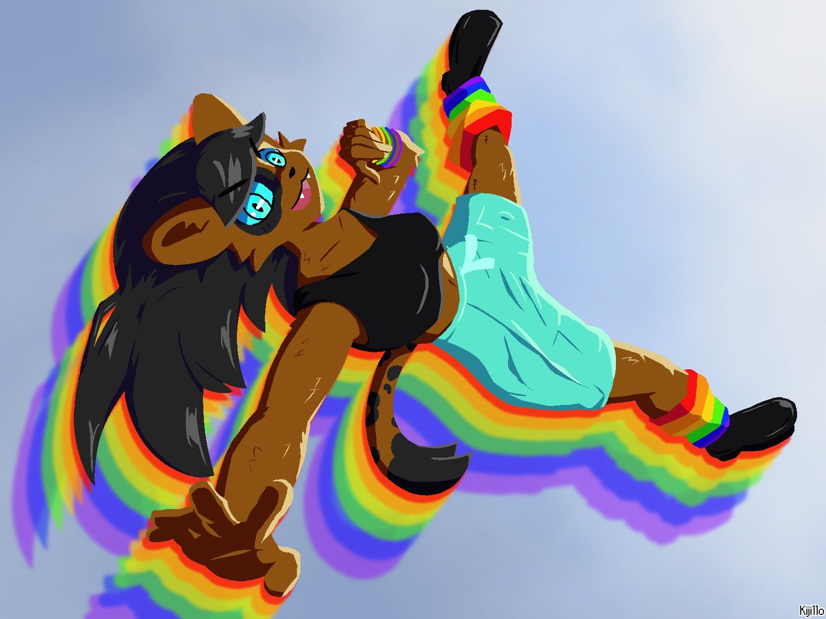 Kijillo's tweet photo. [AF3] Kalo (char. by felinferi) #artfight #artfight2026 https://t.co/ibNqcKuTZS