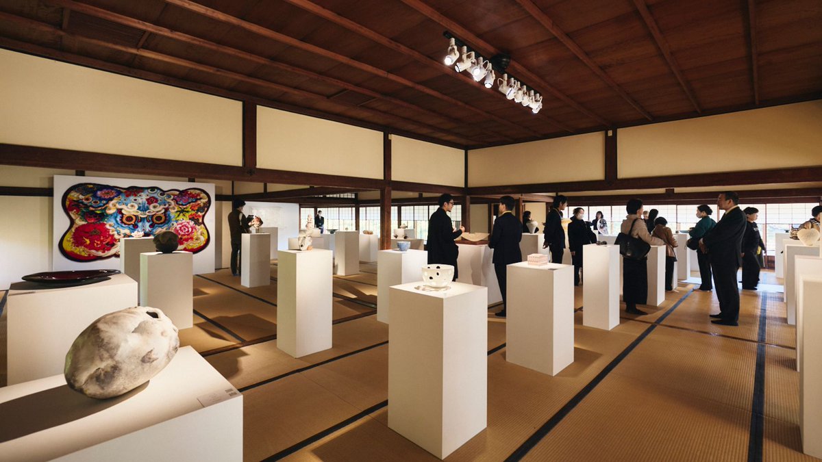 curation_fair's tweet photo. CURATION⇄FAIR Kyoto 開催決定。
京都・西陣の三寺院を舞台に、古美術から現代美術までが集う3日間。多くのアートフェアが均質な展示空間���開催される中、私達は「作品と場所」の関係に目を向けます。
ここでしか生まれない作品との出会いを、ぜひ京都でご体感ください。 https://t.co/ktZeL7FBGd