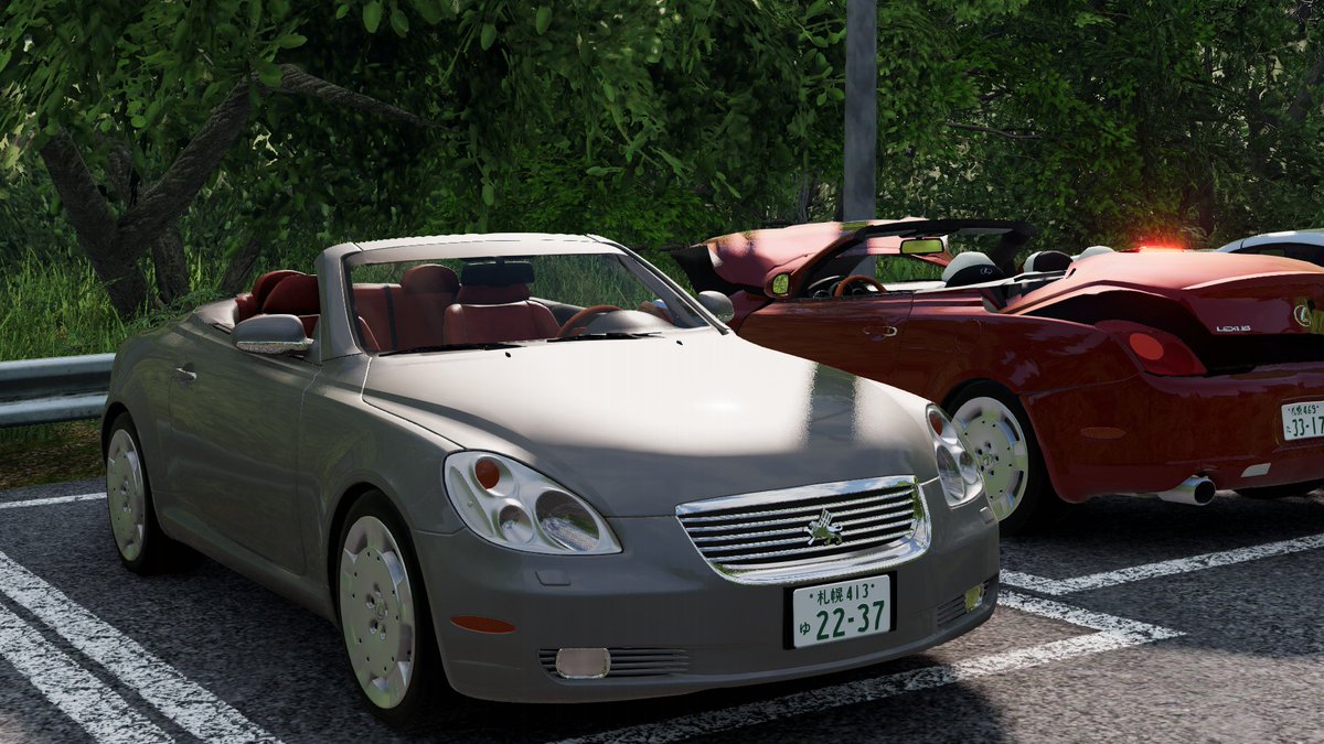 この型のソアラが収録されているゲームって何かあったっけ? GTには