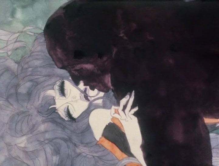 90sPiictures's tweet photo. Eiichi Yamamoto's Belladonna of Sadness (1973) is still a breathtaking masterpiece of psychedelic animation 🎨 https://t.co/q7lDIzsZsd