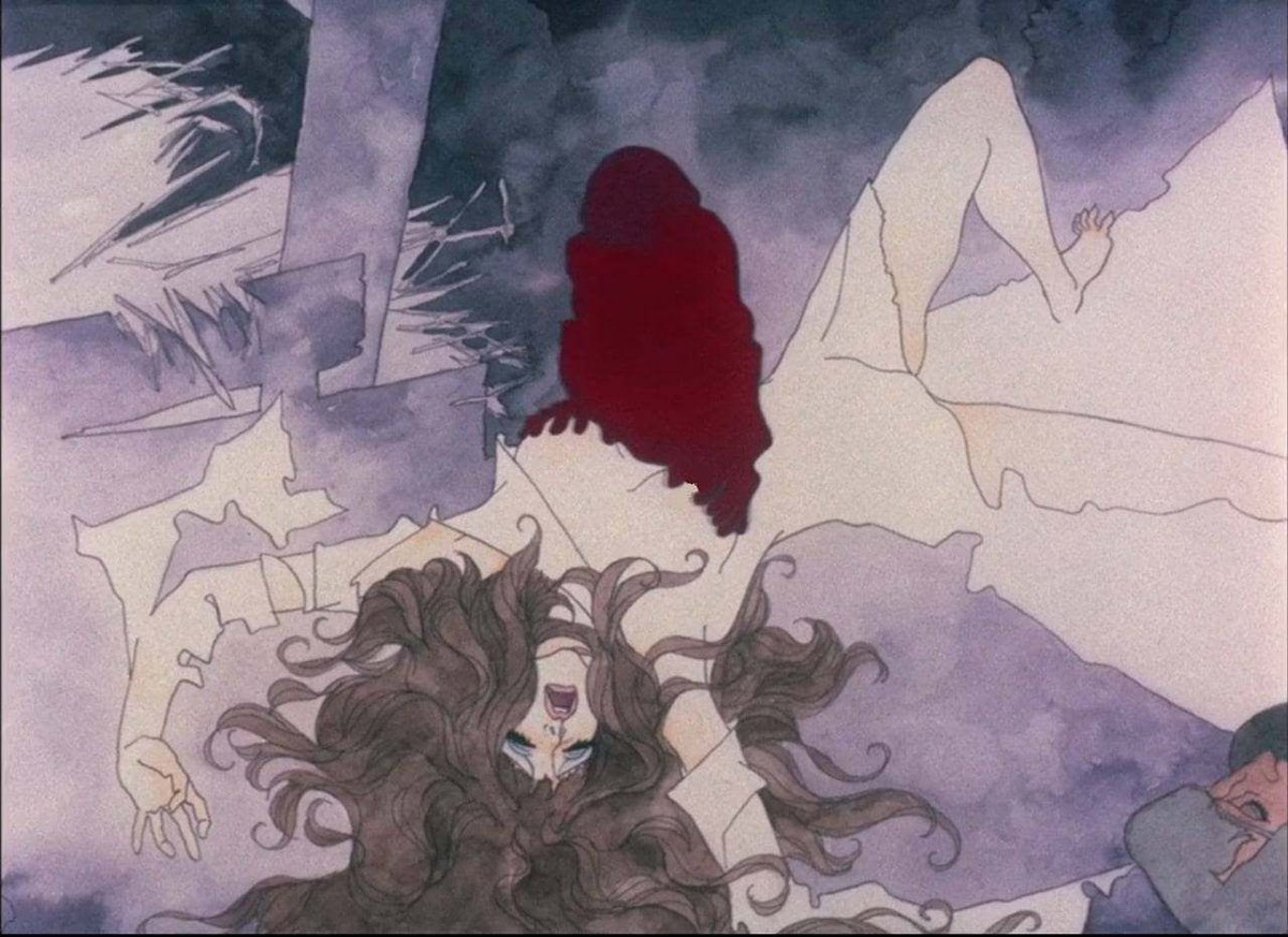 90sPiictures's tweet photo. Eiichi Yamamoto's Belladonna of Sadness (1973) is still a breathtaking masterpiece of psychedelic animation 🎨 https://t.co/q7lDIzsZsd