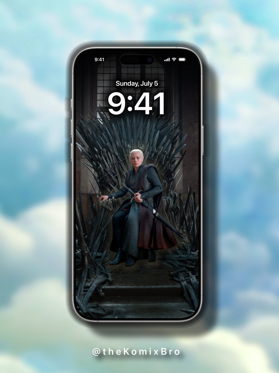 theKomixBro's tweet photo. House of the Dragon - Season 3
4K WALLPAPER
Emma D’Arcy / Rhaenyra