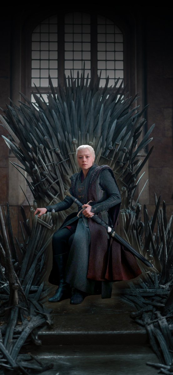 theKomixBro's tweet photo. House of the Dragon - Season 3
4K WALLPAPER
Emma D’Arcy / Rhaenyra