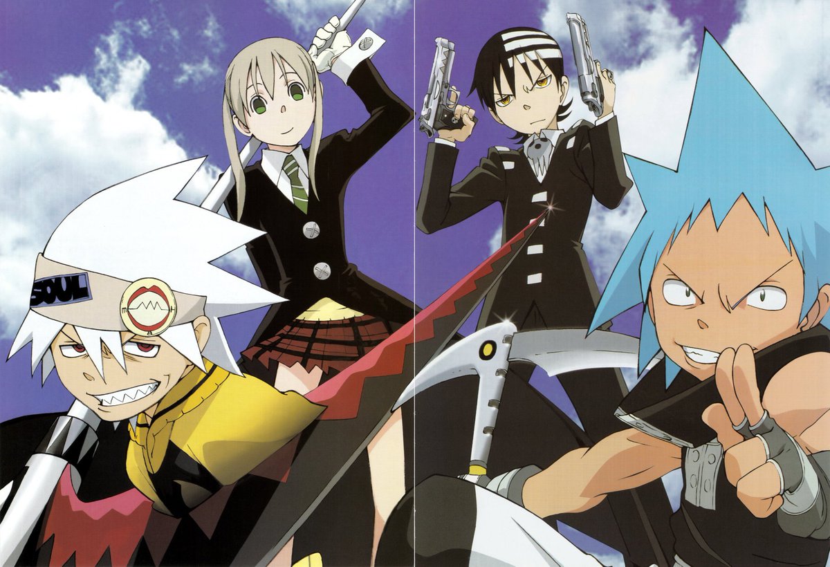 DeathTheKinnie's tweet photo. Cleaning my gallery

#souleater #ソウルイーター https://t.co/mlG7iBqnA2
