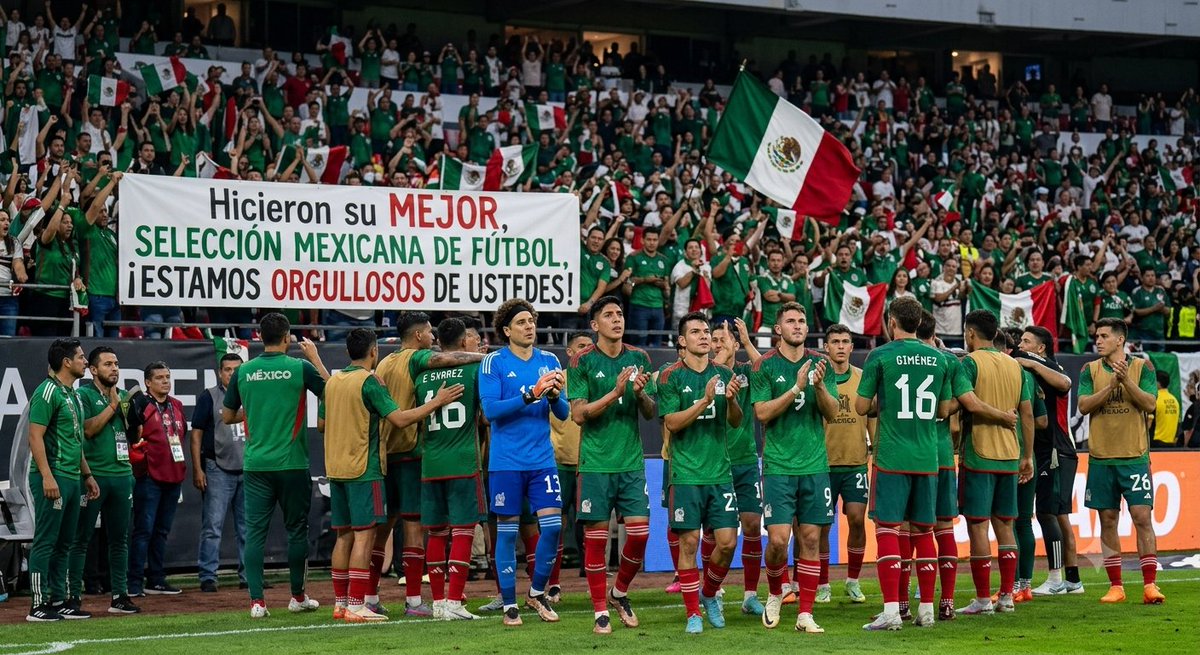 uriel_martz's tweet photo. @EmergenciasEc Si no somos Ecuador
para hechar culpas.
 Jugaron bien.

Vergüenza quédate en 0

Se dió todo. Se lucho hasta el final.
Bien hecho México. https://t.co/kZUtnNXhfv
