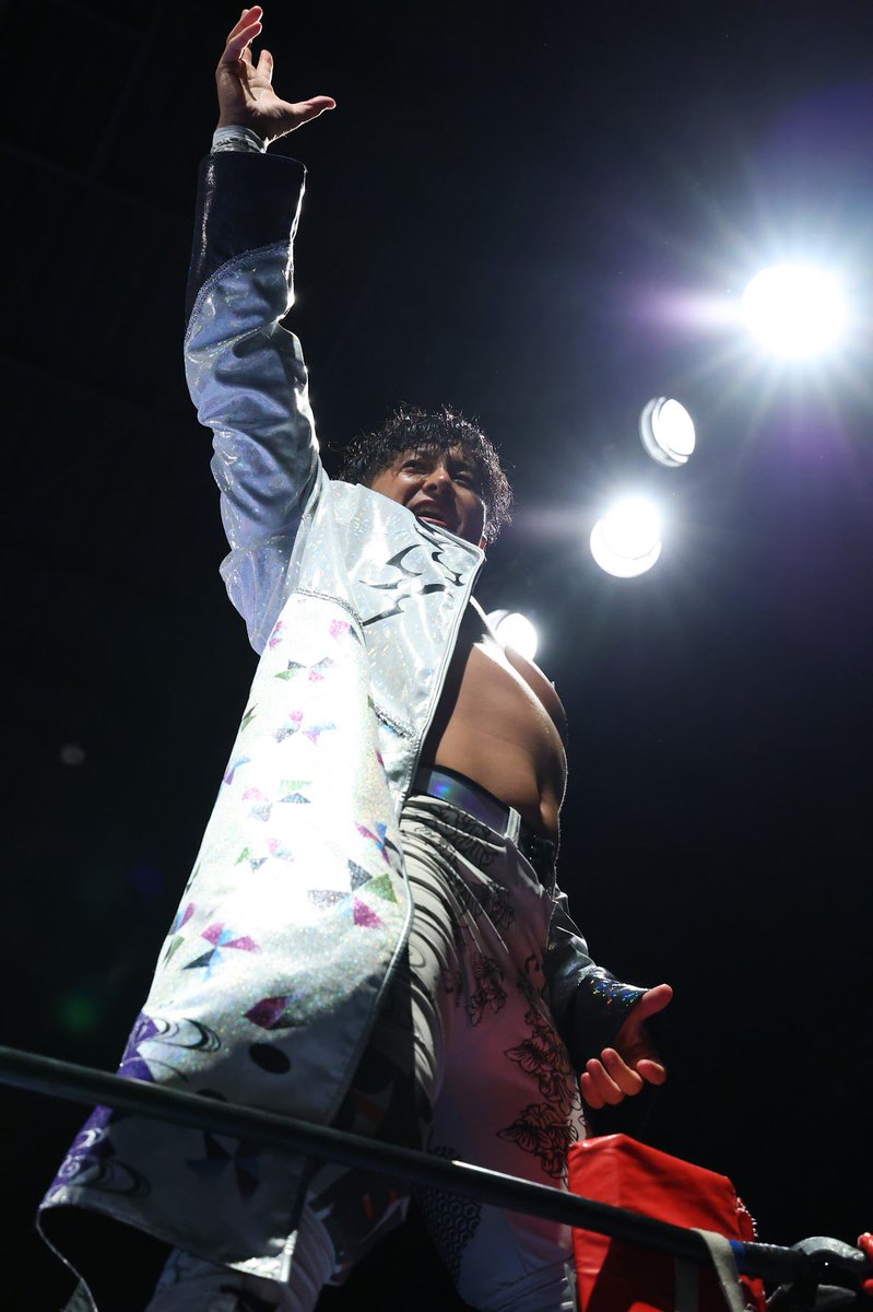 alljapan_pw's tweet photo. ＼\＼🎈Happy Birthday 🎈／/／

本日、7月6日は…
MUSASHI選手(@musashi_pw )の誕生日です🎊

 #MUSASHI誕生日 のハッシュタグをつけてお祝いメッセージをお願い致します✨✨

#ajpw https://t.co/uMPaOE4Zuc