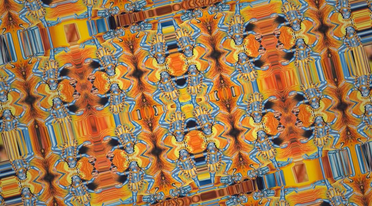 golddawning's tweet photo. To your grave astonishment ,you find the other side of this warp-speed M2 tunnel is populated with none other than fractalized Kali casting a voodoo mirage to bend your mind https://t.co/4D7dXt2ndJ
