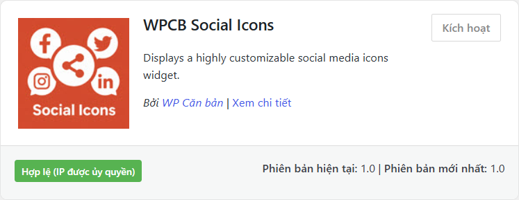 wpcanban's tweet photo. Thêm 2 tân binh gia nhập hệ sinh thái plugin của WP Căn bản. Anh, chị, em vui lòng cập nhật plugin WPCB Central Panel lên phiên bản mới nhất để nó hỗ trợ đầy đủ cho 2 plugin mới này nhé. https://t.co/2Nrn9ipNv2