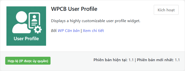 wpcanban's tweet photo. Thêm 2 tân binh gia nhập hệ sinh thái plugin của WP Căn bản. Anh, chị, em vui lòng cập nhật plugin WPCB Central Panel lên phiên bản mới nhất để nó hỗ trợ đầy đủ cho 2 plugin mới này nhé. https://t.co/2Nrn9ipNv2