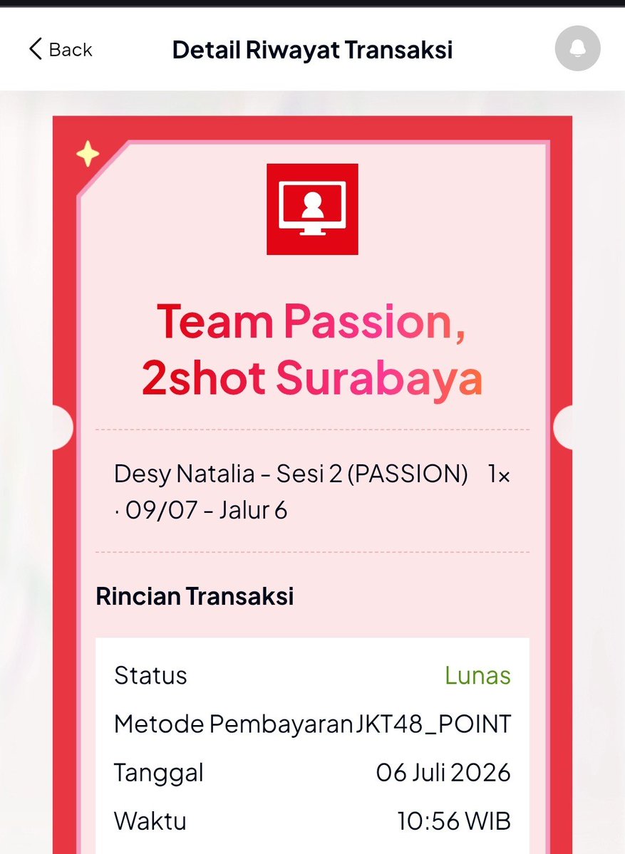 beeyerru's tweet photo. Yeayyy makasii etmint @daisyne_ofc ♡ https://t.co/JrmLvnPYA6