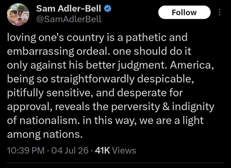 JeremiahDJohns's tweet photo. Leftist pundits will talk like this and then turn around tomorrow talk about how they know the secret to connecting with the minds of working class voters and Real Americans. https://t.co/vaY0AIwJTq
