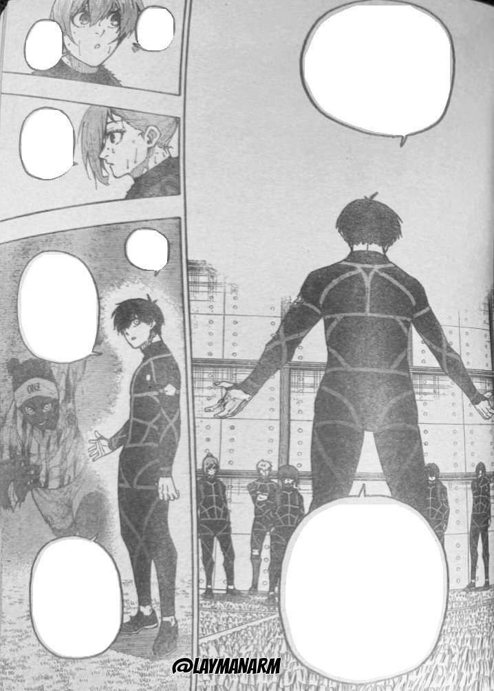 LaymanArm2's tweet photo. Blue Lock Chapter 353 - Page 15 https://t.co/8rbQjl4IP4