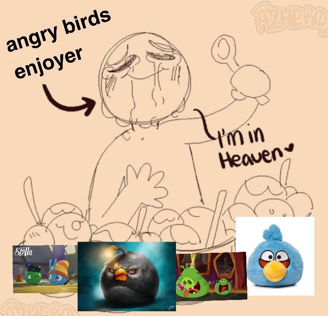 chocsise's tweet photo. entirety of twitter on angry birds the MOMENT i get back into the franchise this is so good i could cry https://t.co/EwTcnty0IR