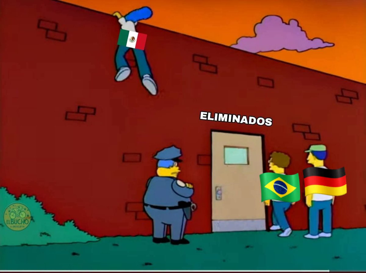 Williamsmoreeh's tweet photo. Los mexicanos yéndose del mundial. https://t.co/rzVLsoaxvB