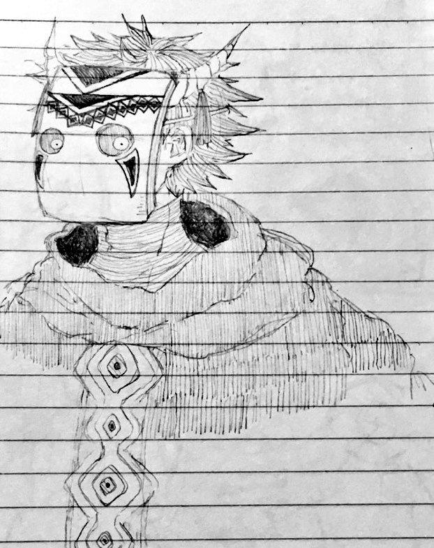 uru00_'s tweet photo. このキャラは7年前に作ったキャラでして、腕が四本あるという設定もあります。
クラークはシヴァの仲間で、共に行動しています。
https://t.co/Zsdmb2QD5L https://t.co/XDVELxZDVz