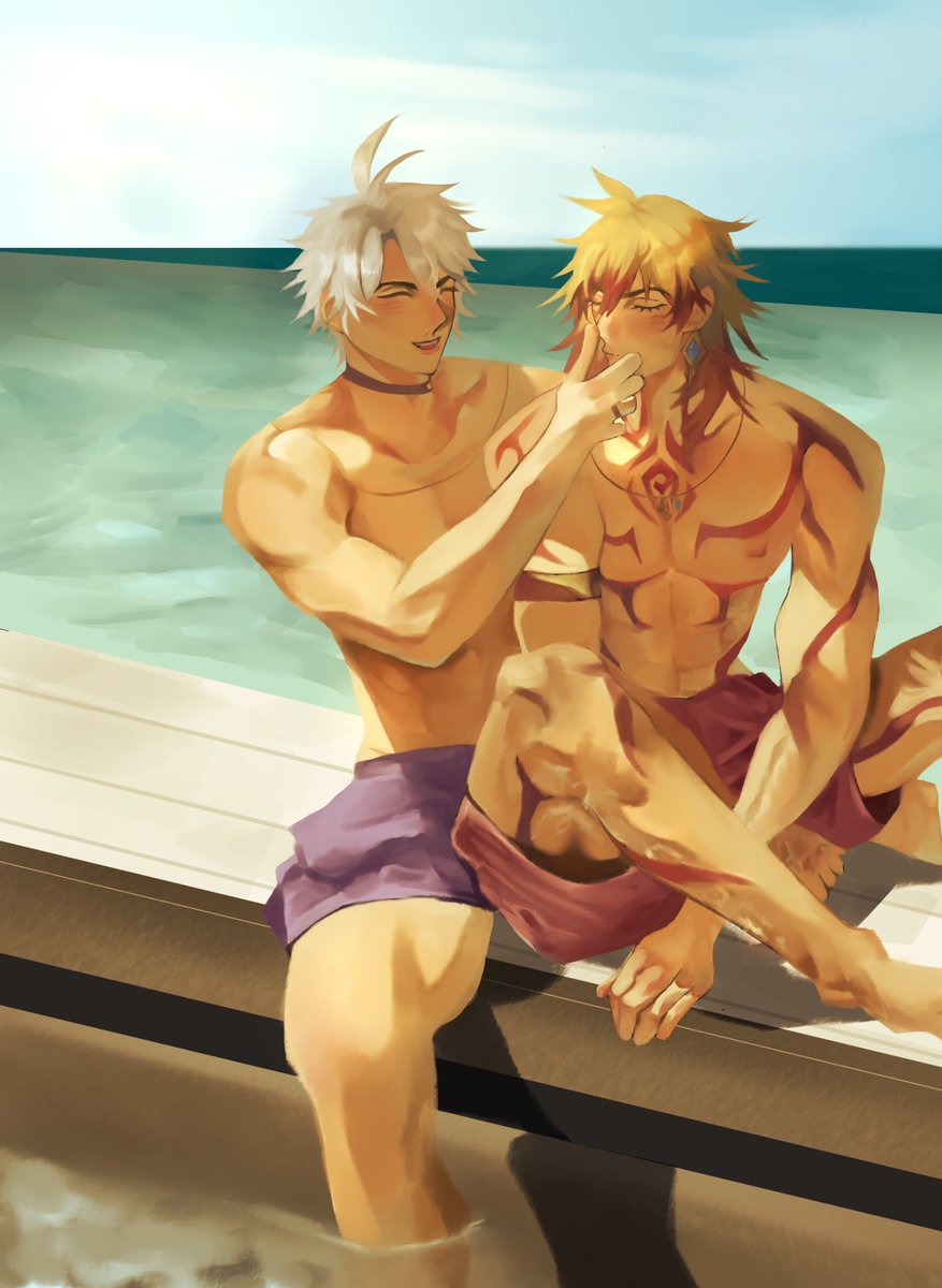 Phaideipills's tweet photo. “Worry about that sunburn of your’s first, Deliverer.”
Summertime #phaidei nation! https://t.co/gB1vvzBaqe