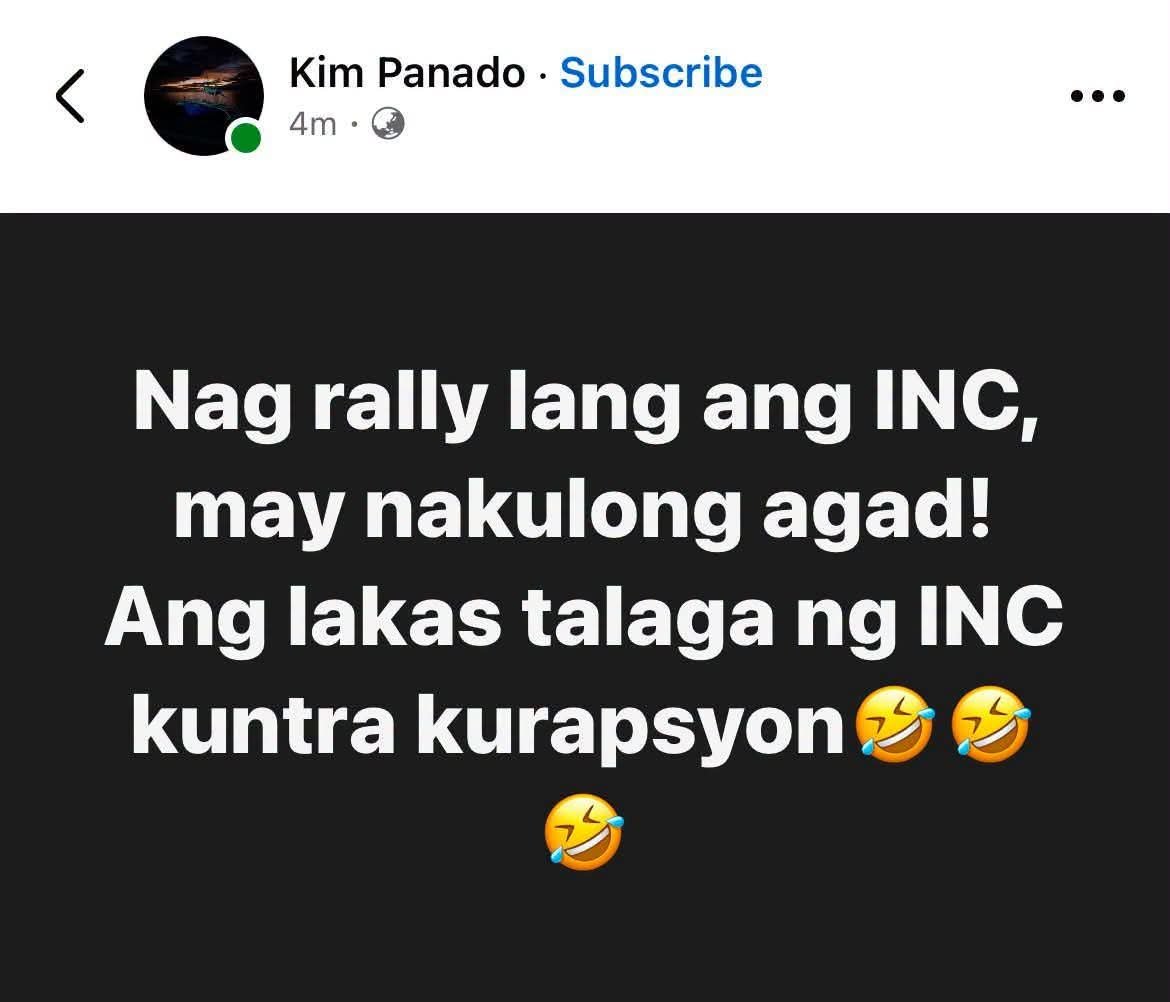 Mel_Chor2021's tweet photo. Tama naman.

Nag-rally sila June 30, in 7 days kulong si Marcoleta .

Oh wait...
😁 https://t.co/GNX0u8ZUoA