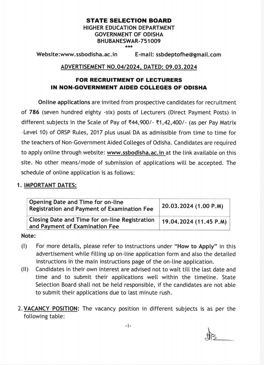 OdishaVoice9's tweet photo. A Humble reminder to @DHE_Odisha
Tomorrow: SSB LECTURER case hearing kindly ensure that tha advocate general's office is informed well in advance so the matter is listed early.
After more than 2.5 years of waiting, aspirants sincerely hope tomorrow doesn't follow the similar pattern:
Late listing---Time Over---Next Date
Let's hope this time the priority is hearing the case, not extending the wait.
Justice is best served through timely hearing, not endless adjournments.
@CMO_Odisha 
@MohanMOdisha 
@suryabanshibjp 
@PrithivirajBJP 
@Naveen_Odisha 
@bjd_odisha 
@PrithivirajBJP 
@PMOIndia