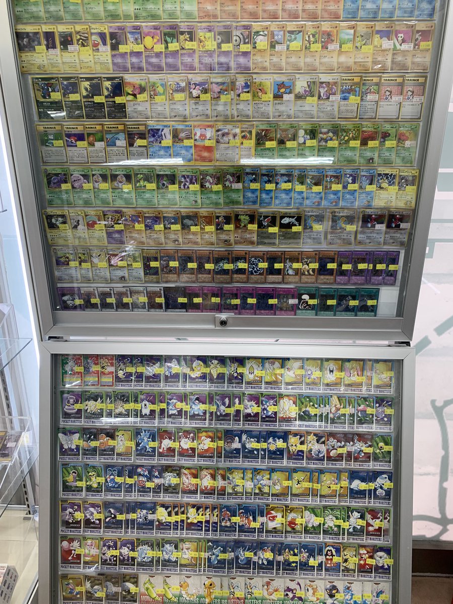 こんにちは！ #トレカSOUL横浜 です！ 本日も開店しました！ シングル