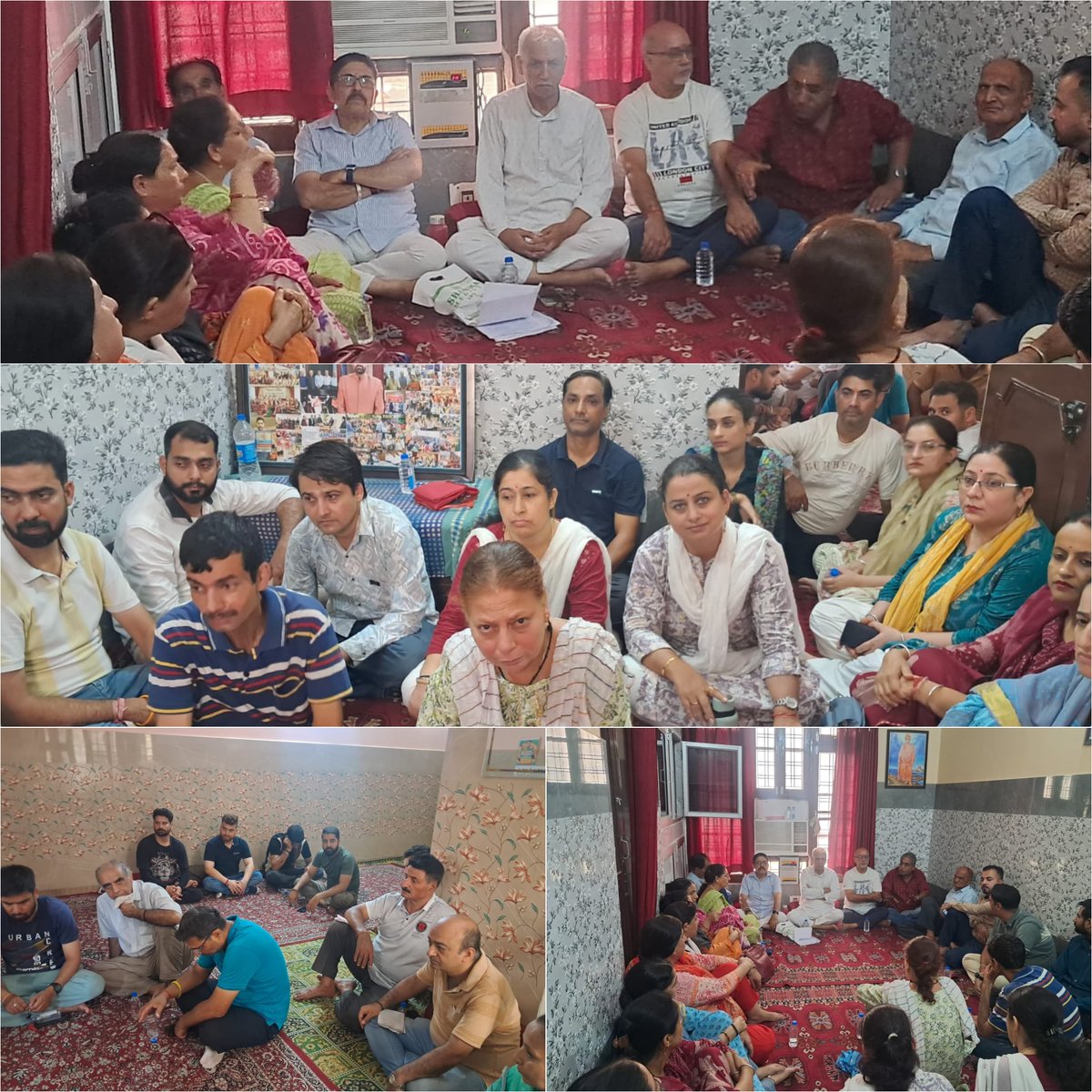 sonikabhat2's tweet photo. Sunday Meeting No.1035
Dated:- 5th July 2026
Jammu
 
Youth All India Kashmiri Samaj (YAIKS) held its routine sunday meeting today at Samaj office, Jammu under its Senior Advisor  (Sh.D.N.Sadhu) which was attended by the Executive members, https://t.co/n08zhpsC9h https://t.co/2wfmN0LlDU
