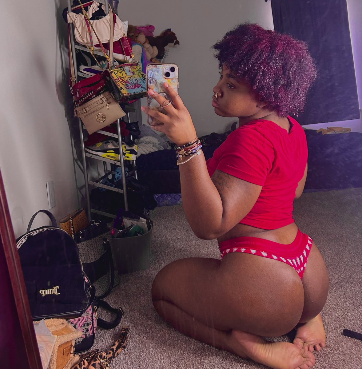 Honeyfary's tweet photo. Don’t stress me out, stretch me out🥹💕 https://t.co/E3wEFQKt8O