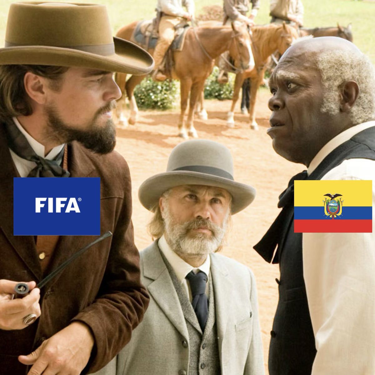 alexvera2217's tweet photo. -porque México pasó a octavos?
-quieres tu pasar a octavos Ecuador?
-no, quiero que ellos no pasen https://t.co/f6ZblwnxLW