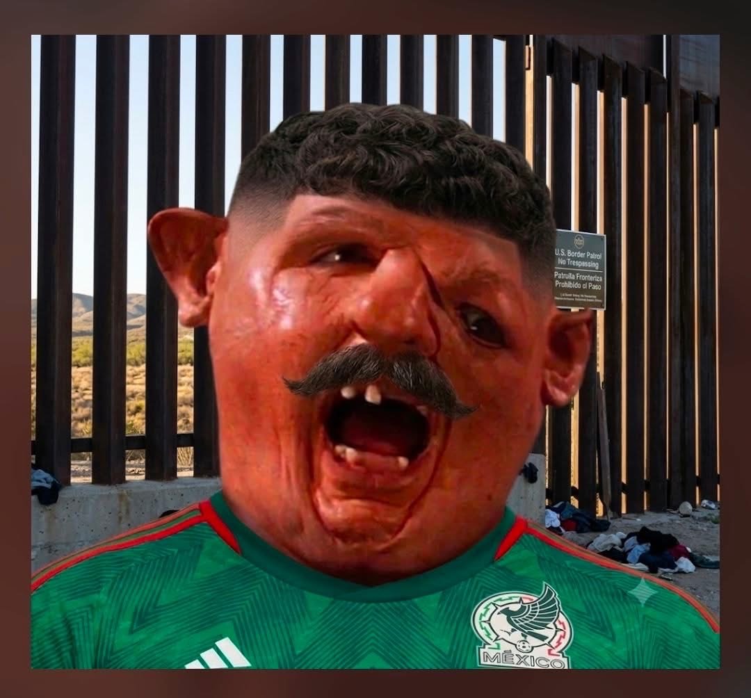 Skrafael_'s tweet photo. @miseleccionmx A mamarla mugrosos changos 🇲🇽😂😂😂😂 un odio que unió a un continente Y si, no ?? 😂😂😂😂😂 Mechico 🇲🇽 canta y no llores 😂😂😂😂 https://t.co/VpQizFmcQv