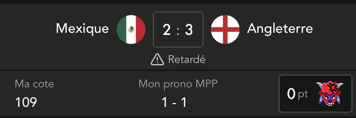 VikFM_'s tweet photo. J’ai tenté les TAB pour la Norvège que je voyais passer mais pas en 90 ou 120 minutes mais franchement bravo 👏🇳🇴

Par contre on m’a beaucoup dit « tu ne mets pas le Mexique? » au final… pareil les TAB passent pas mais il ne fallait pas enterrer l’Angleterre en tout cas ! https://t.co/SMG0AiqjX0