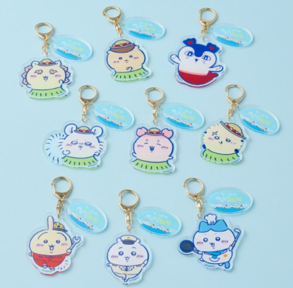 ちいかわ さんふらわあコラボ のんびり船旅グッズ3点セット しゅんドラン on X: 