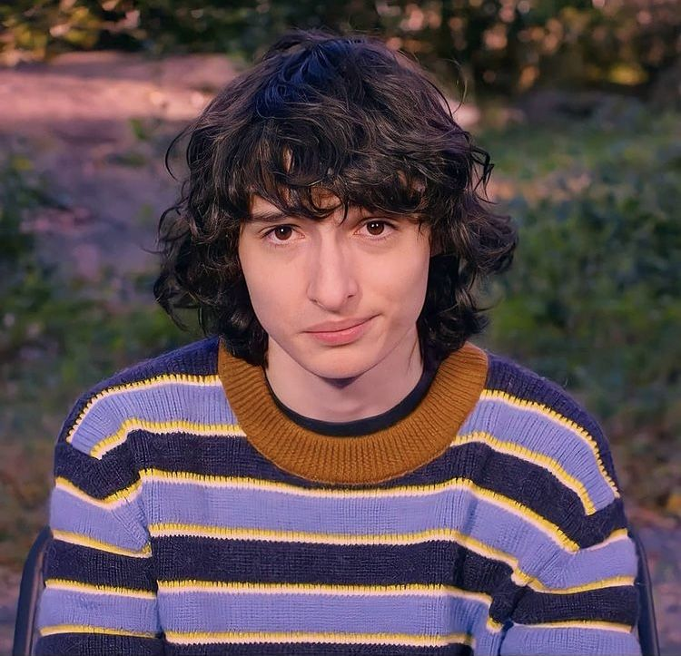 finn wolfhard eyebrows tweet media
