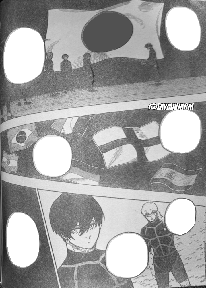 LaymanArm2's tweet photo. Blue Lock Chapter 353 - Page 16, 17 (page 18 IS PEAK!!) https://t.co/zKD2kQe7Ln