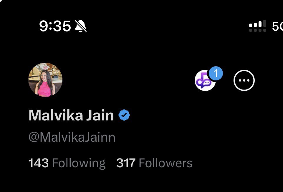 Malvika Jain tweet media