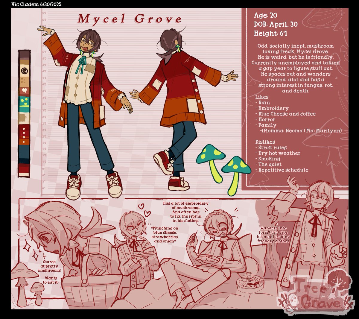 Vic_Cladem's tweet photo. #TreeGrave #Treegravecomic #TreeGravereference #treegravemycel #mycelgrove https://t.co/rXIbqNYyaP