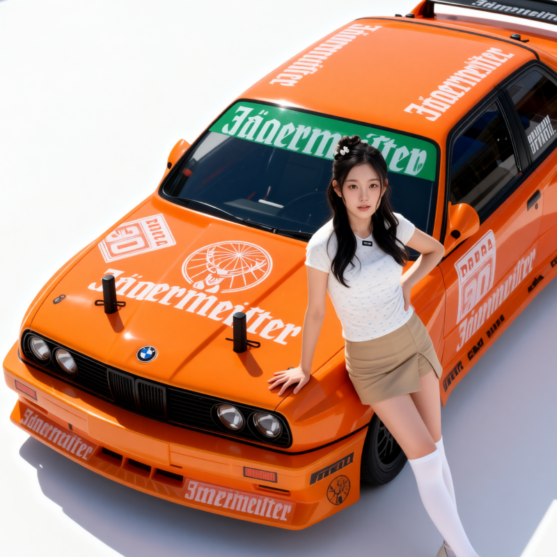 jason9394's tweet photo. Boxy, orange, and absolutely iconic. 😤🧡#BMWE30 #E30M3 #BMWMotorsport #DTM #JagermeisterRacing #ClassicTouringCar #Widebody #CarCulture #StudioShot #AI #RC #Tamiya #TT02 https://t.co/Vj5Ta1Y9tO