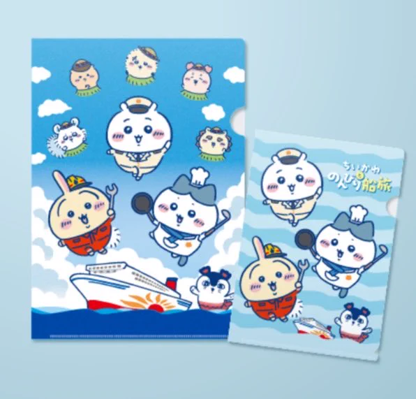ちいかわ のんびり船旅 アクリルキーホルダー 8種セット しゅんドラン on X: 