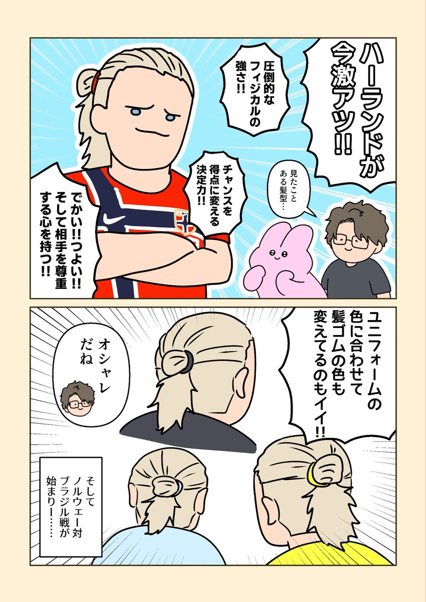 josefina_yuki_8's tweet photo. ハーランドに借りができたな
次の試合も応援するよ https://t.co/qElqWcFLS5