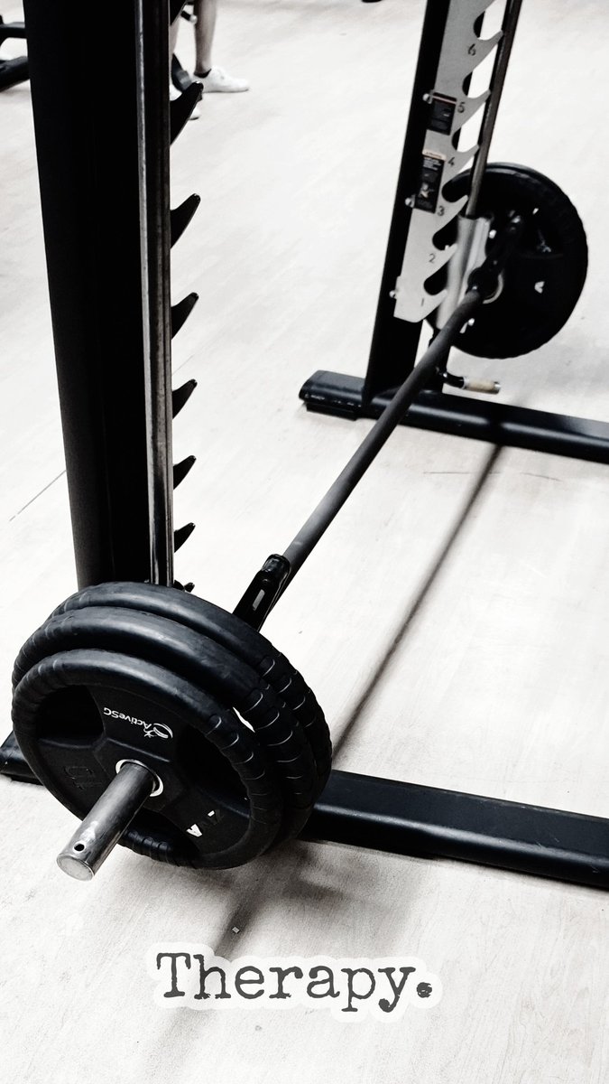 TGCFITNESS's tweet photo. THERAPY. https://t.co/creCojuCMk