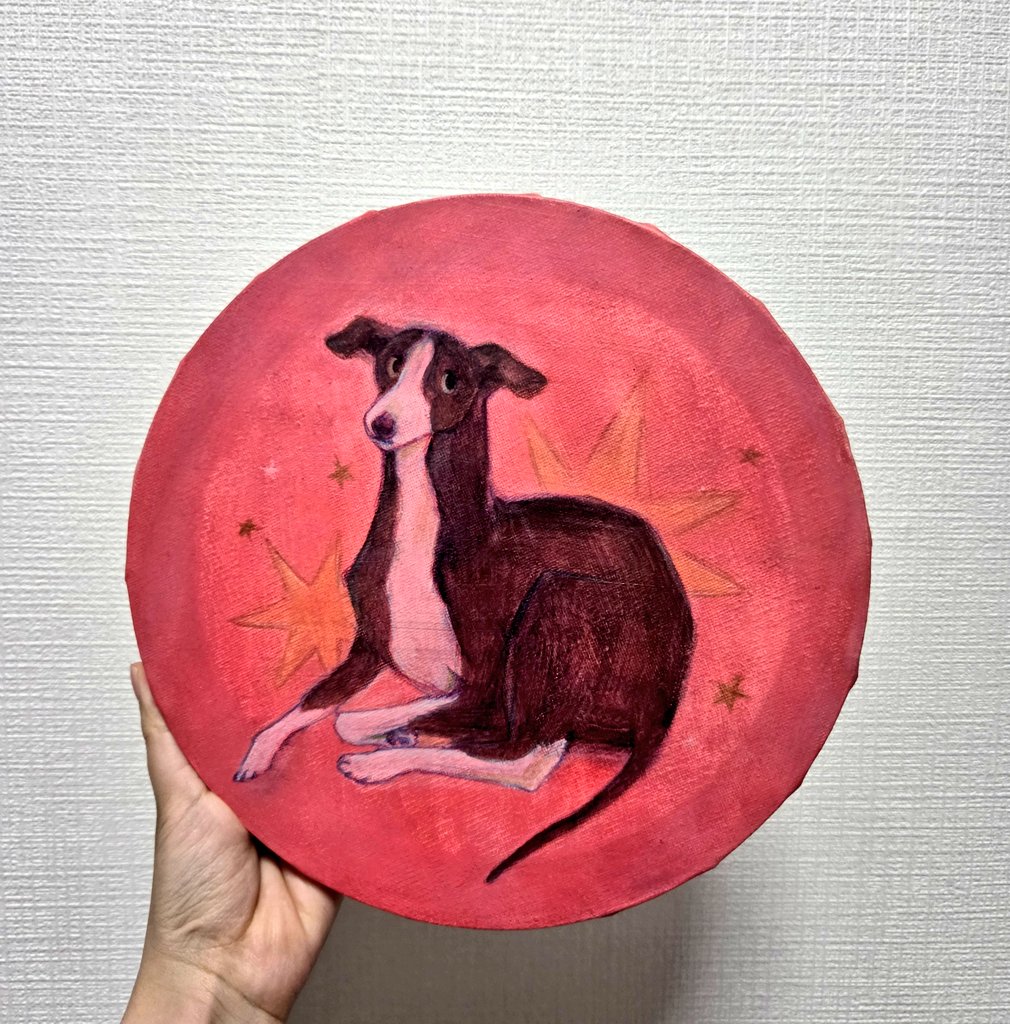 susu2002_'s tweet photo. 久しぶりにしっかりとアナログで🐕 ͗ ͗︎🌟
 #SUSUnoOUCHI  #絵柄が好みって人にフォローされたいㅤ https://t.co/j2Raz41Rwc