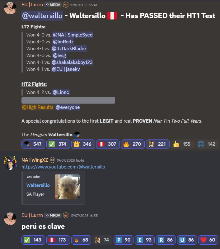 w4ltersillo's tweet photo. @iflexvega @Conterstine @SeFiroox @Shadoune666 @coldifiedd hola flex estaría encantado de participar y hacer contenido sobre la serie. Soy el top 1 de Perú, top 2 de Sudamérica y top 69 del mundo https://t.co/Q71yVreRDi