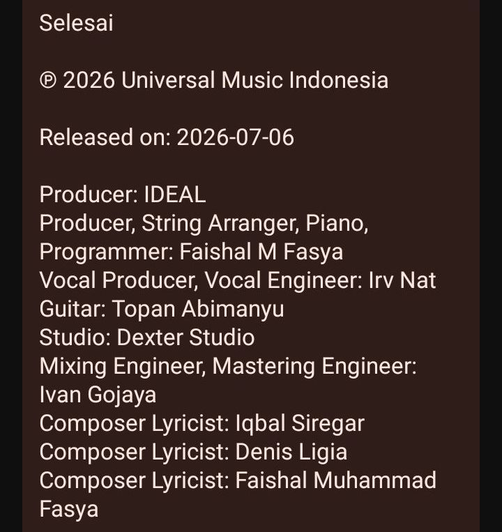 _vibingwithit's tweet photo. masyaAllah enak sekali preview-nya! semoga karya baru ini mendatangkan banyak kesempatan baik dan berkah untuk semua yg terlibat. 🤍
https://t.co/cQnO4tV0eF https://t.co/YqofY1jEVU