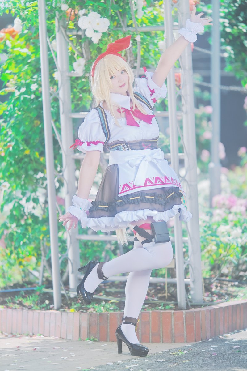 non_sugar_cos's tweet photo. #cosplay #コスプレ #スタジオルシエル
 #ヘブバンコスプレ

HEAVEN BURNS RED
ヘブンバーンズレッド
神崎アーデルハイド / 少女の休息

📷 秀明さん @hideaki623 https://t.co/z7ZwZjWZom