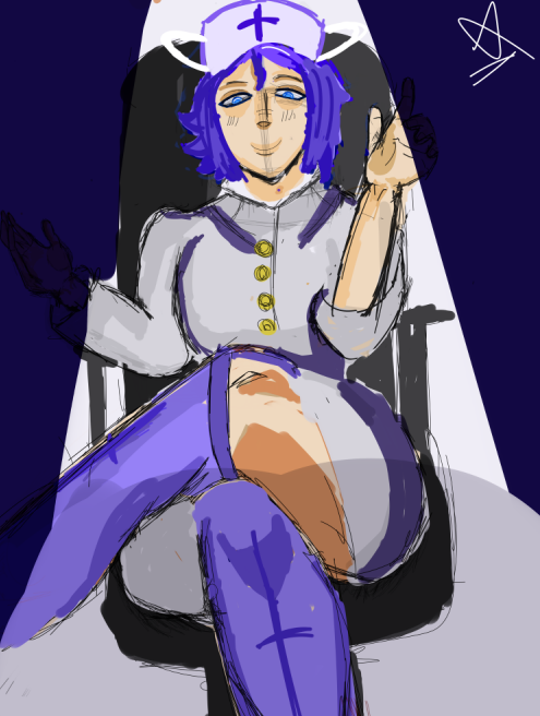 CebasPuro's tweet photo. Maris, personagem de: https://t.co/Yid1A8r6P7 https://t.co/cN28e2EUgw