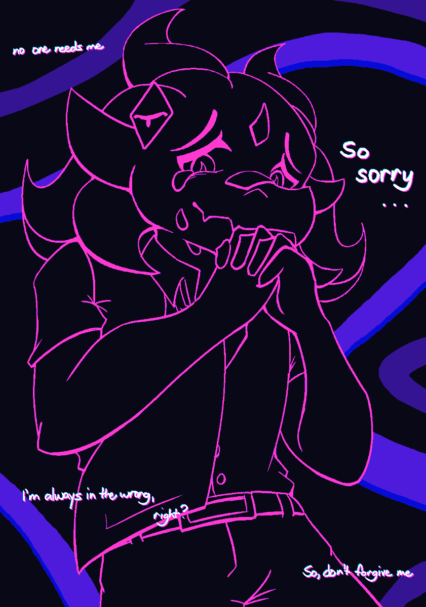 VodeAku's tweet photo. Alts

(Also, been singing this song constantly, kind of want to make a cover, but need to know how to mix first XD) https://t.co/9TrKNSHNX3