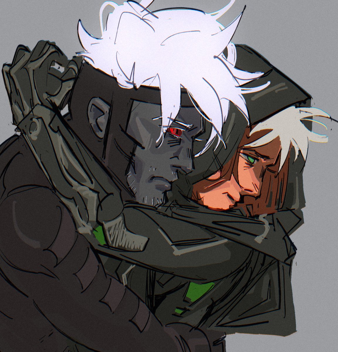 kadzu3's tweet photo. Legacy x Deathbit doodle yaaay https://t.co/Px2ocUXbv9