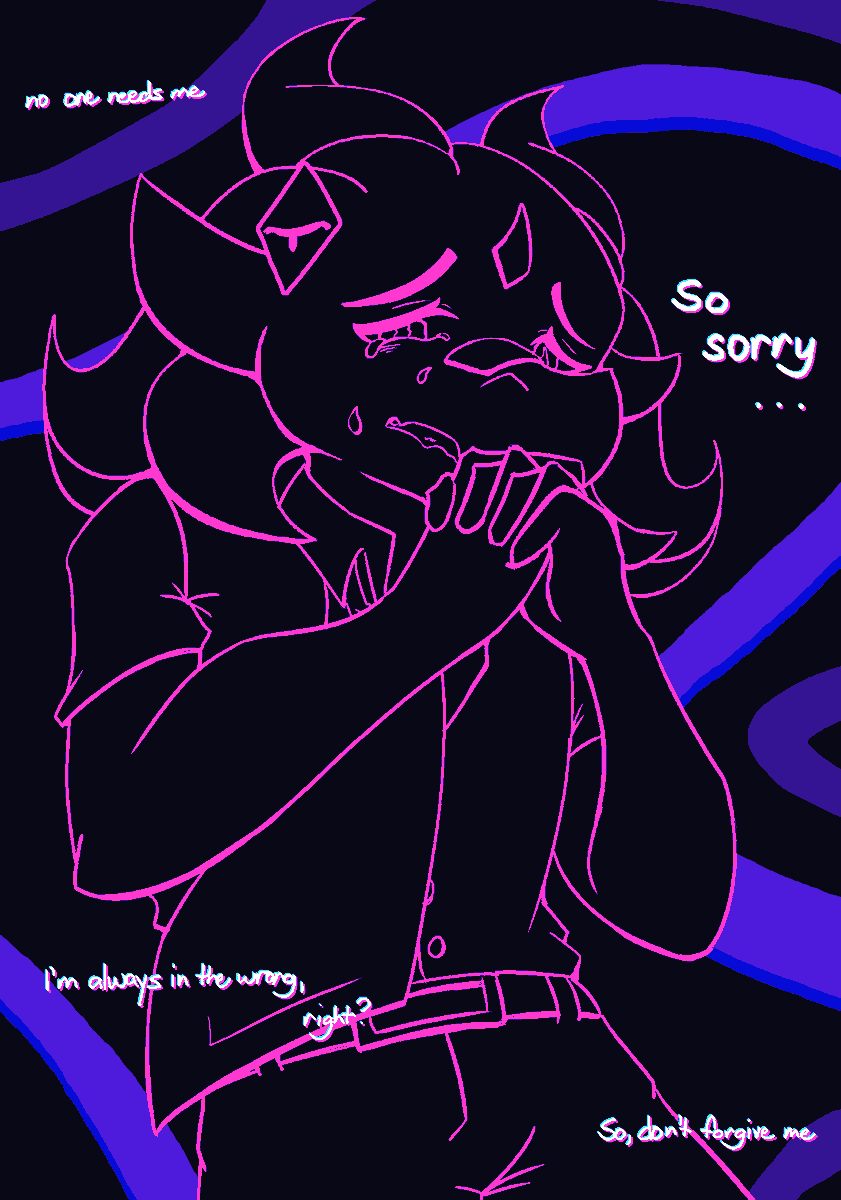 VodeAku's tweet photo. Alts

(Also, been singing this song constantly, kind of want to make a cover, but need to know how to mix first XD) https://t.co/9TrKNSHNX3