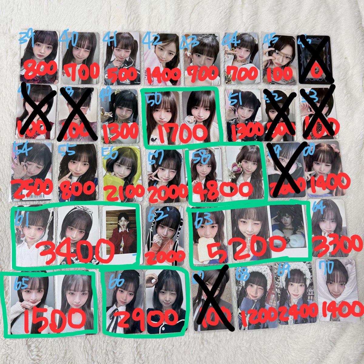 ___shuamm's tweet photo. IVE トレカ 交換 買取

譲）画像

求）買取　PayPay(マネラ× 振込)+送料

郵送にて
卒ペンのためお譲りいたします。
お気軽にお声掛けください🙌🏻

#IVE買取 https://t.co/ELXFHrgwwI