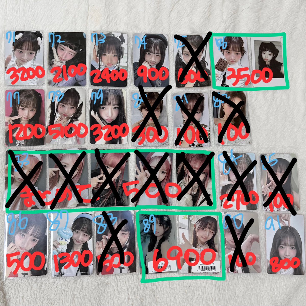 ___shuamm's tweet photo. IVE トレカ 交換 買取

譲）画像

求）買取　PayPay(マネラ× 振込)+送料

郵送にて
卒ペンのためお譲りいたします。
お気軽にお声掛けください🙌🏻

#IVE買取 https://t.co/ELXFHrgwwI