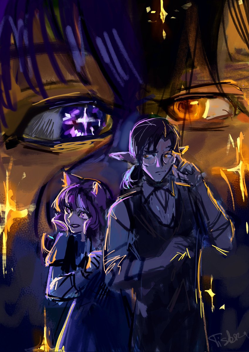 Sad_Tunny's tweet photo. #originalcharacter #ocart #fantasyoc #characterart #digitalart #animeart #purplehair #artwork #sketch

My starlight. ✨ https://t.co/89fw6DrObg