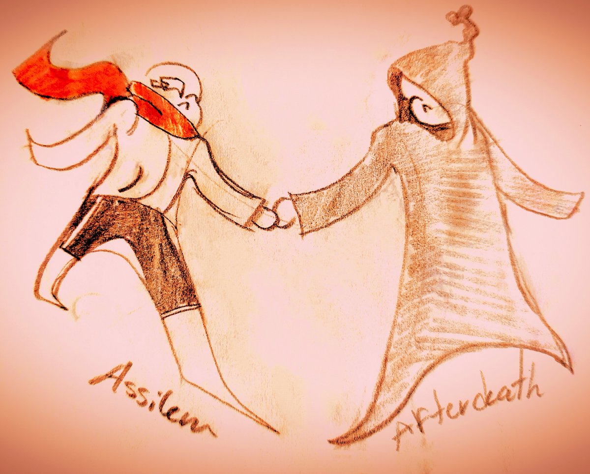 assilm6's tweet photo. Only the feeling of Afterdeath
--------------
#UndertaleAU #afterdeath #Artlem https://t.co/gIYC0FfPpe