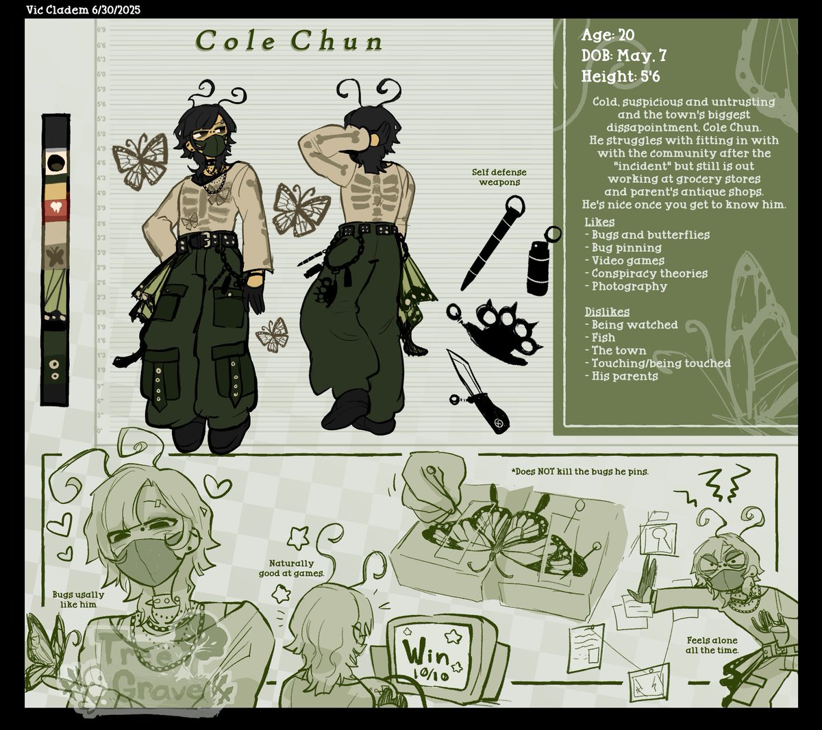 Vic_Cladem's tweet photo. #TreeGrave #Treegravecomic #TreeGravereference #treegravecole #colechun https://t.co/G8OkYrViii